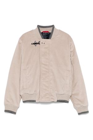 beige cotton jacket FAY KIDS | FV2P27V0142114